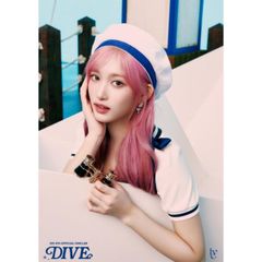 K-POP グッズ IVE アイブ イソ LEESEO A4 ハングル 反切表 下敷き ラミネート加工 オリジナル 韓流 アイドル ダイブ