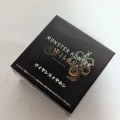 未使用品■Monster Hunter Wilds モンハンワイルズ ワイヤレスイヤホン レ・ダウ ドラゴン 黒 ブラック