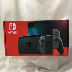 【三沢店】ニンテンドー Switch 本体　バッテリー強化モデル Joy-Con (L) / (R) グレー コントローラー スティック カバー アシスト 肉球 ホワイト×