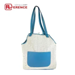 極美品］エルメス ジャルディニエ PM アマゾニア ゴム樹脂加工 □F刻印