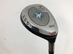 中古ゴルフクラブ】ブリヂストン ツアーステージ ViQ ユーティリティ 2006 NSプロ 900GH ウェイトフロー U3 - メルカリ