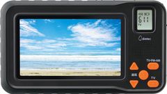 充電テレビラジオ　PR-600BK　ブラック