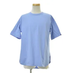【MANASTASH】7203032 ラウンドカット半袖Tシャツ
