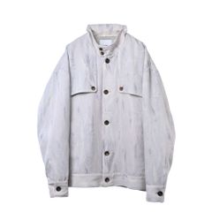 CHANEL カシミヤ ニットベスト グリポアボタン8個付き - メルカリ