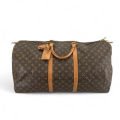 LOUIS VUITTON ルイヴィトン キーポル60 ボストンバッグ モノグラム ブラウン M41422
