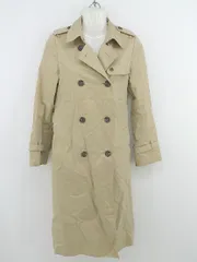 ◇ ◎ SLOBE IENA スローブ イエナ 長袖 トレンチコート サイズ T38 ベージュ レディース P  【1302020012193】