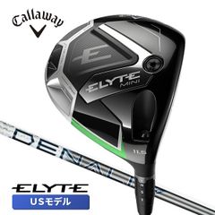 キャロウェイ エリート ミニ ドライバー プロジェクトX デナリ シャフトCallaway ELYTE Mini DR 11.5度 13.5度 右打用 Project X Denali 2025年モデル