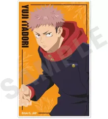 【中古】キャラカード 虎杖悠仁(通常仕様) 「呪術廻戦 ペイントラクトシリーズ トレーディングアクリルカード vol.1」