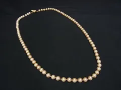 LANCEL ランセル パール ネックレス アクセサリー レディース ゴールド系 DE7574のサムネイル