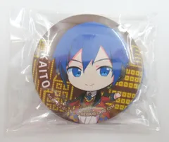 セガ セガ ラッキーくじ プロジェクトセカイ カラフルステージ! feat. 初音ミク Vol.3 E賞-6 KAITO 缶バッジセット