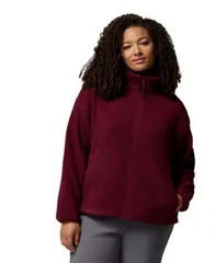 【送料無料】 コロンビア レディース ジャケット・ブルゾン アウター Women's Kenton Full-Zip Fleece Jacket Rich Wine