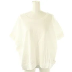 カレンソロジー Curensology 25SS ポンチコクーンプルオーバー カットソー 半袖 F ホワイト /DF ■OS