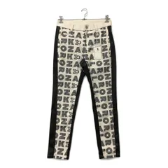 ✨マークアンドロナ✨裏起毛ロングパンツブラックサイズ46 メンズMサイズ