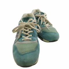 ニューバランス NEW BALANCE M998BD MADE IN U.S.A BLUE DENIM スエード メンズ  26.5cm