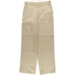古着 ディッキーズ Dickies ダブルニー ワークパンツ メンズw34相当/eaa573962