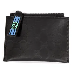 【お値下げ！】 GUCCI グッチ カードケース ブラック GGクリスタル 780177 FAC90 1088 フラグメントケース 名刺入れ 財布 コインケース 小銭入れ メンズ レディース ユニセックス【新品・本物】売れ筋