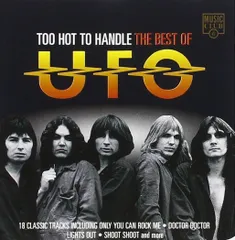 【中古】The Best Of - Too Hot To Handle / UFO（帯無し）
