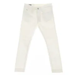 【中古】エンポリオ アルマーニ EMPORIO ARMANI ストレッチコットン 5ポケットパンツ ホワイト【サイズ28】【メンズ】のサムネイル