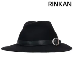 クロムハーツ FEDORA SOLOMON フェドラハットセーフティピンハットL 登坂広臣着用】 CHROME HEARTS クロムハーツ フェドラハット