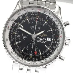 懐中時計　ポケットウォッチ　ブライトリング　クロノグラフ　作動品 絶版モデルのブライトリング クロノグラフ懐中時計 – 懐中時計専門店