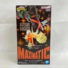 未開封　僕のヒーローアカデミア　MAXIMATIC 爆轟勝己　フィギュア　SFK070 c101