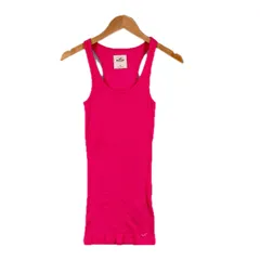 美品 Hollister ホリスター ブランドロゴ 春夏 SS タンクトップ コットン ピンク レディース S【古着】【中古】【送料無料】のサムネイル