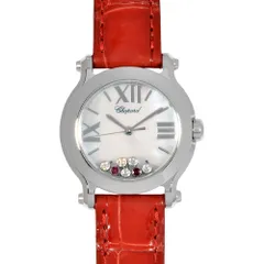 り*ん様 Chopard アナログ　ショパールビーハッピー　赤　ジャンク品 り*ん様 Chopard アナログ ショパールビーハッピー 赤 ジャンク品