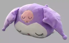 【中古】クッション・本体 クロミ 寝そべり抱きまくら 「サンリオキャラクターズ」