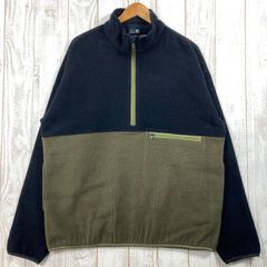 【Men's L/XL ブラック系】 Axesquin ( アクシーズクイン ) ウール フリース プルオーバー 軽エディション Wool Fleece Pullover 軽Edition ウール 111052 Asian Men's ムーンライト