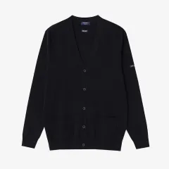 セントジェームス Vネックカーディガン ネイビー 紺 T42 新品 セントジェームス コットン カーディガン SAINT JAMES メンズ
