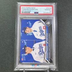 【PSA10】PSA専用袋入り！大谷翔平　2023 Topps now OS19【PSA10】PSA専用袋入り！大谷翔平選手 2023 Topps now(24