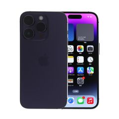 iPhone14Pro 256GB ディープパープル Apple A2889 SIMフリー  Bランク スマホ 本体 送料無料