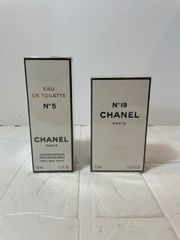 CHANEL 샤넬 향수 No.5 50ml No.19 7.5ml 2개 세트
