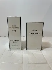 CHANEL シャネル 香水 No.5 50ml  No.19 7.5ml 2個セット