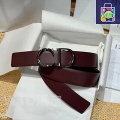 【今日WTO】Dior ディオール ダブルフェイスベルト-1-OA42
