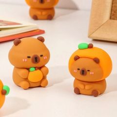 귤 좋아하는 카피바라씨·엔피츠 깎기 2개 세트