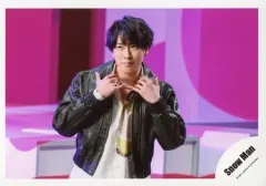 【中古】生写真(ジャニーズ) Snow Man/宮舘涼太/横型・上半身/シングル「Grandeur」MV＆ジャケ写オフショット/公式生写真