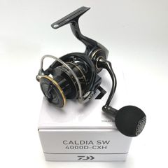 ☆☆DAIWA ダイワ 22 カルディア SW 4000D-CXH 607221 スピニングリール 箱付き