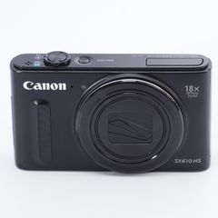 Canon キヤノン デジタルカメラ PowerShot SX610 HS ブラック 光学18倍ズーム PSSX610HS(BK)