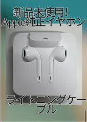 新品未使用 Apple iPhone EarPods 純正イヤホン (Lightningコネクタ)