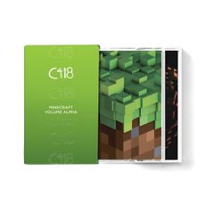 C418 / Minecraft: Alpha + Beta (2xCassette Box) | マイクラのサウンドトラック