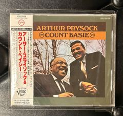 【未開封CD】アーサー・プライソック - カウント・ベイシー「アーサー・プライソック＆カウント・ベイシー」Arthur Prysock