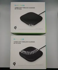 新品未開封品　RAVPower TURBO 10W WIRELESS CHARGER10 W ワイヤレス充電器　2個セット