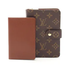 LOUIS VUITTON ルイ・ヴィトン ポルトパピエ ジップ モノグラム 二つ折り財布