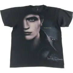 古着 タルテックス TULTEX THE TWILIGHT SAGA トワイライトサーガ 大判プリント 映画 ムービーTシャツ メンズM相当/eaa529087