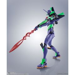 ROBOT혼(SIDE EVA) 에반게리온 초호기+카시우스의 창(리뉴얼 컬러 에디션) 신·에반게리온 극장판 완성품 가동 피규어 반다이 스피릿츠