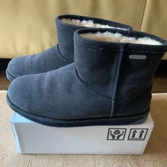 美品 EMU ウォータープルーフ  ムートンブーツ 26cm