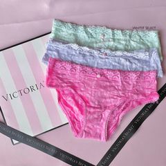 【サイズXS】【3枚】コットンヒップハング Victoria's Secret
