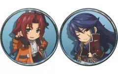 【中古】バッジ・ピンズ ランディ＆アリオス 缶バッジ2種セット 「Switchソフト 英雄伝説 零の軌跡：改」 WonderGOO購入特典