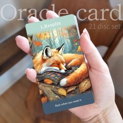【第二刷】心理士が作る21枚組オラクルカード「ReYOU Design CARDS」- 未来のあなたをつくる21のヒント｜designinglab. デザイニングラボ 当店オリジナルオラクルカード｜新品・日本語解説付・日本製・正規品